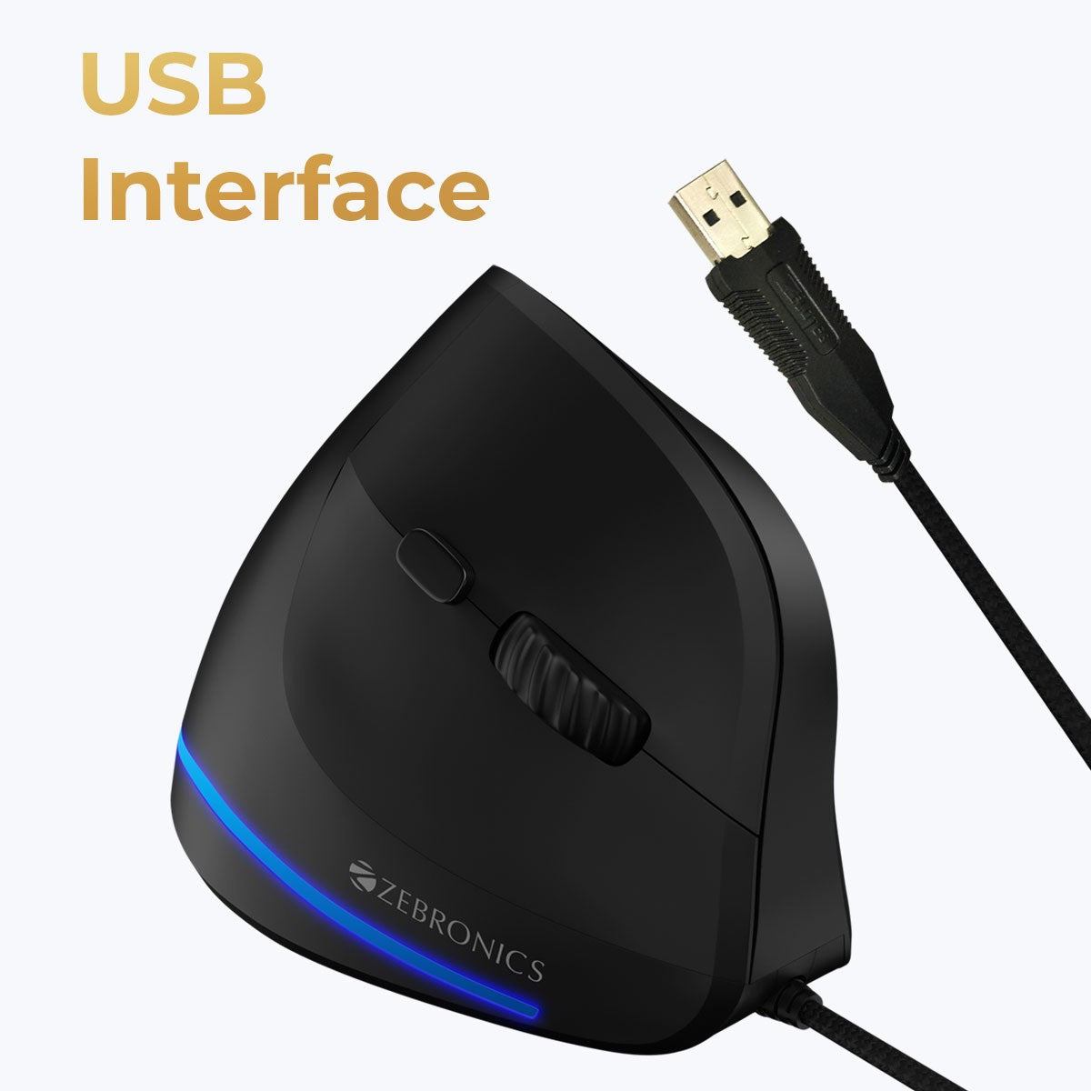 ZEBRONICS Cozy Gaming Mouse - image 3