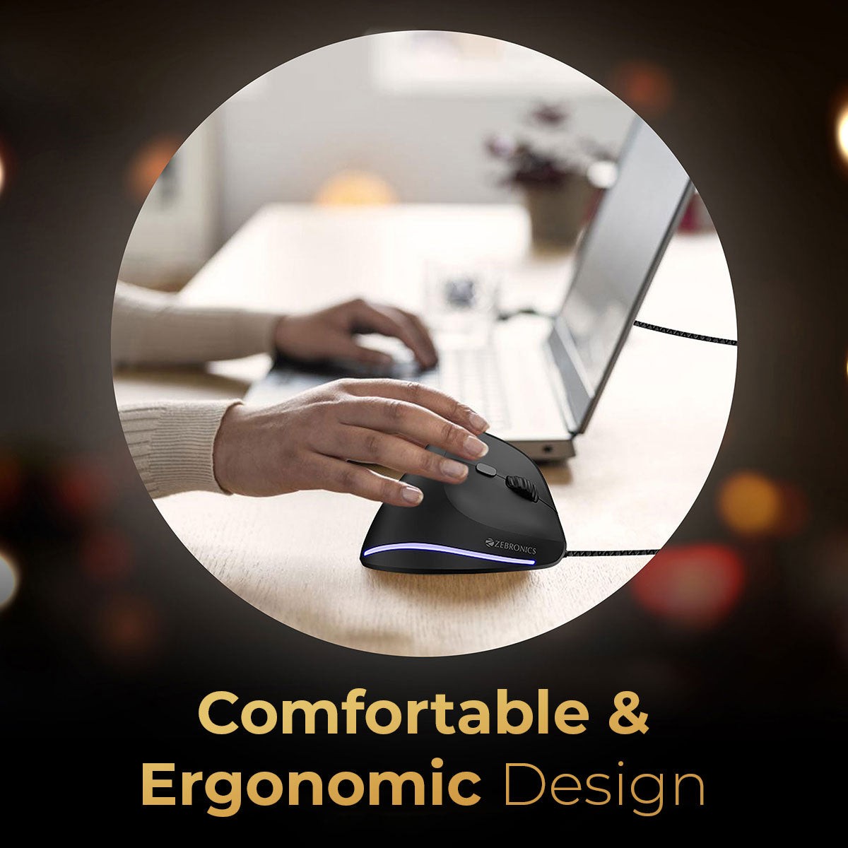 ZEBRONICS Cozy Gaming Mouse - image 5