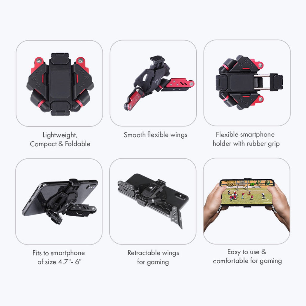 ZEBRONICS Crab Mobile Gaming Case – image 2 – TechCure India