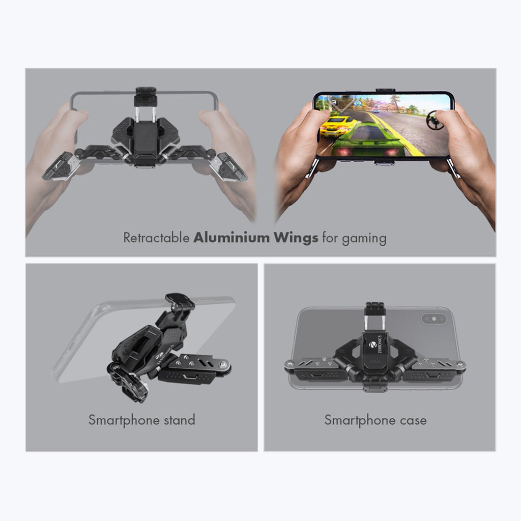ZEBRONICS Crab Mobile Gaming Case – image 4 – TechCure India