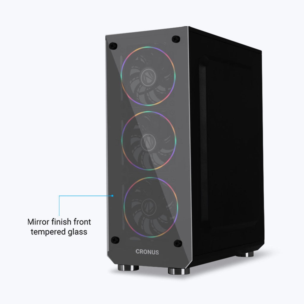 ZEBRONICS Cronus Gaming Cabinet – TechCure India