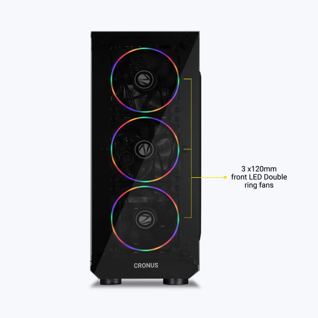 ZEBRONICS Cronus Gaming Cabinet – TechCure India