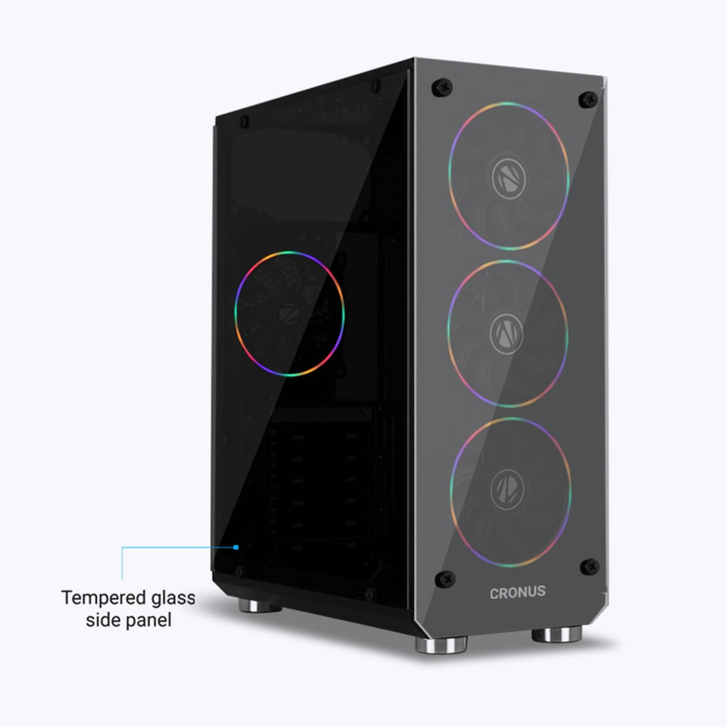 ZEBRONICS Cronus Gaming Cabinet – TechCure India