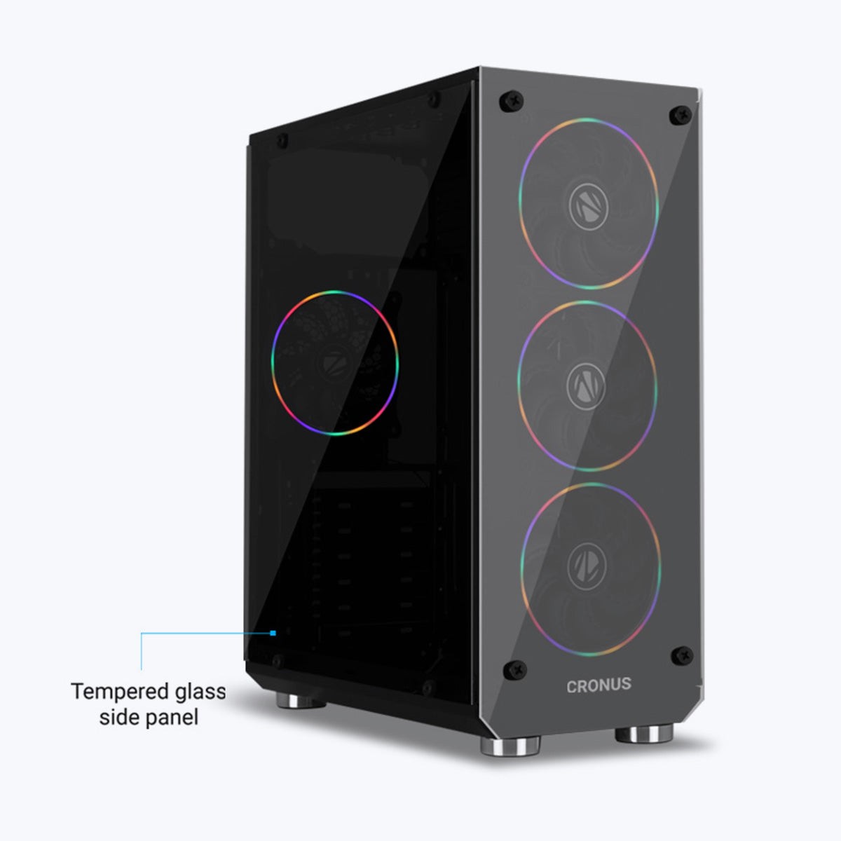 ZEBRONICS Cronus Gaming Cabinet – TechCure India