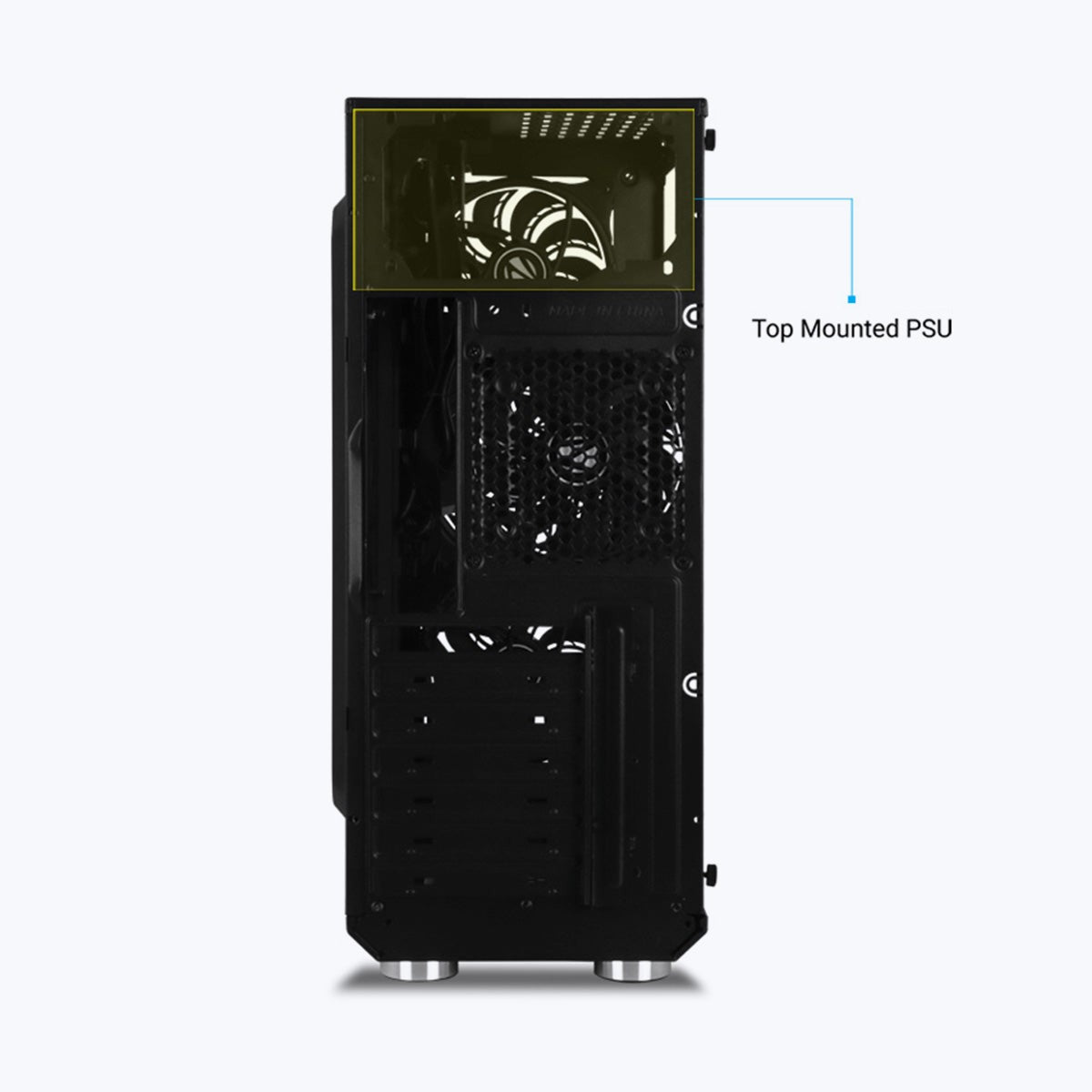 ZEBRONICS Cronus Gaming Cabinet – TechCure India