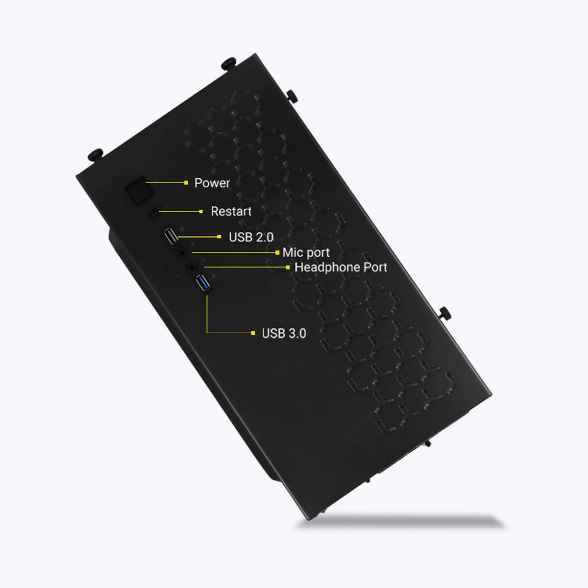 ZEBRONICS Cronus Gaming Cabinet – TechCure India