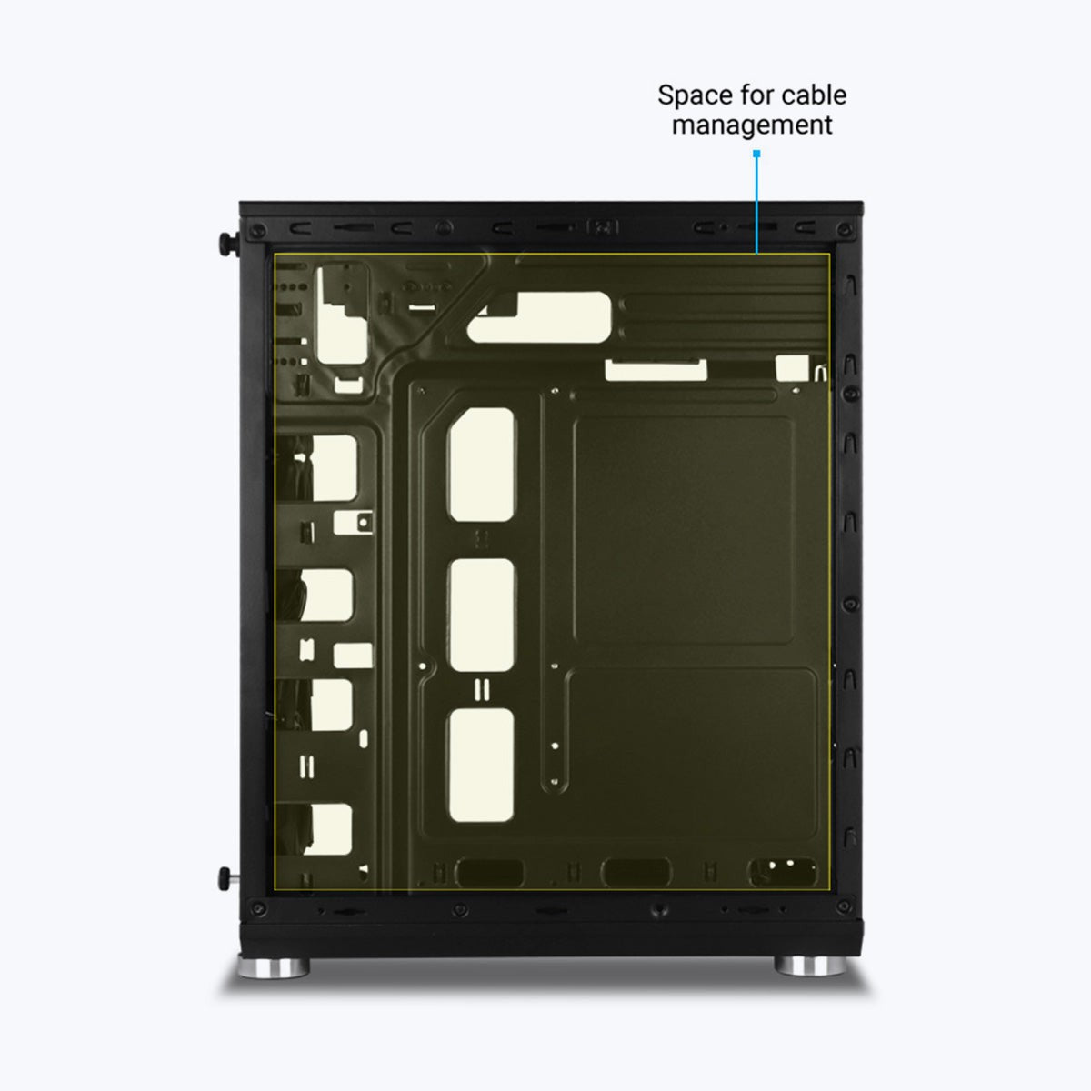 ZEBRONICS Cronus Gaming Cabinet – TechCure India