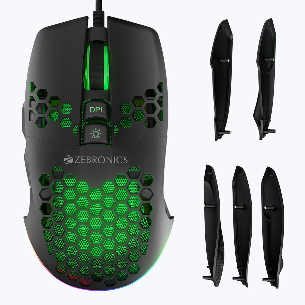 ZEBRONICS Crosshair Gaming Mouse - image 1