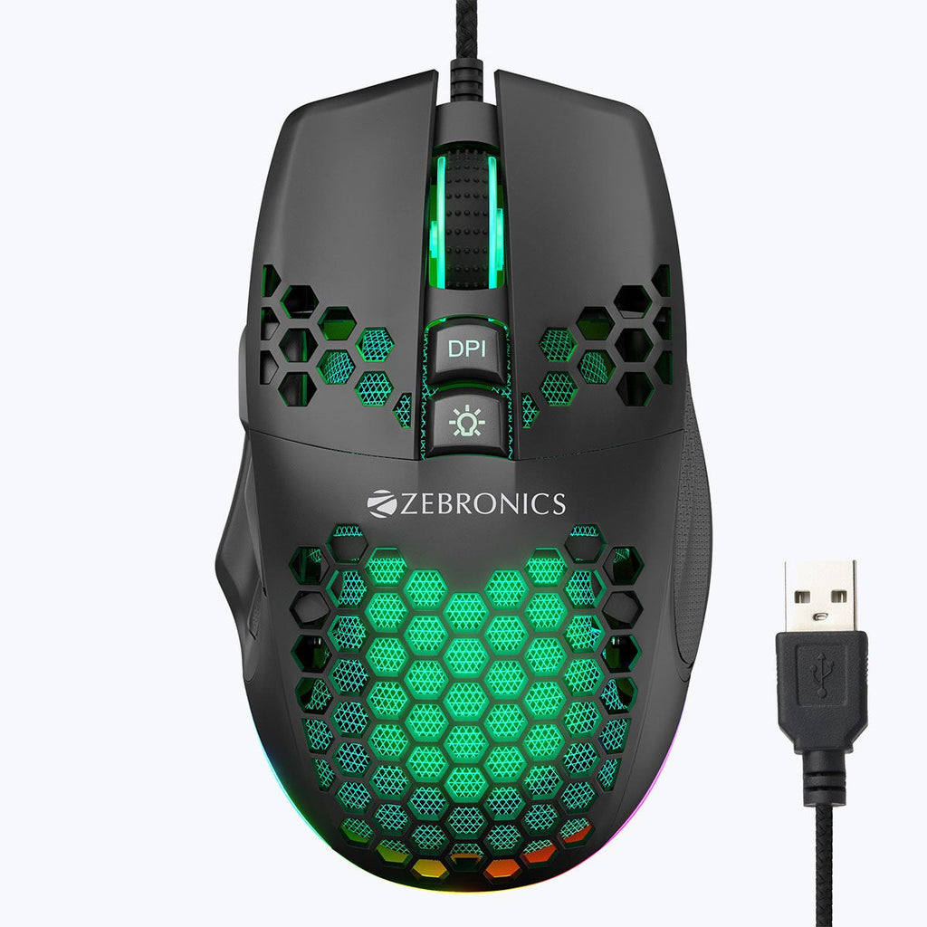 ZEBRONICS Crosshair Gaming Mouse - image 2