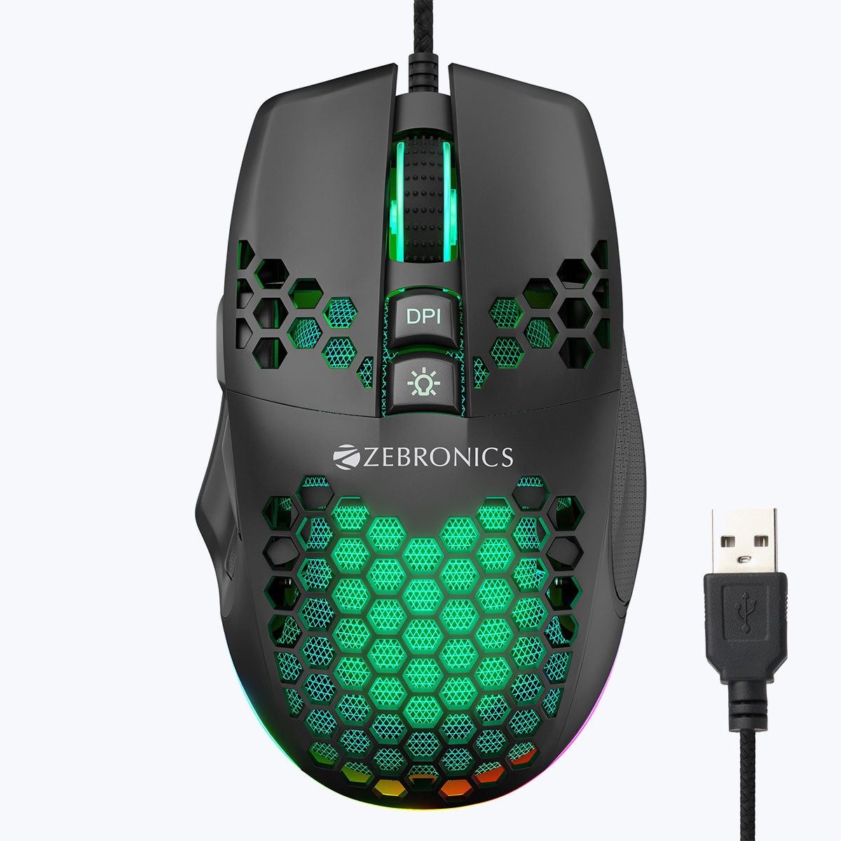 ZEBRONICS Crosshair Gaming Mouse - image 2