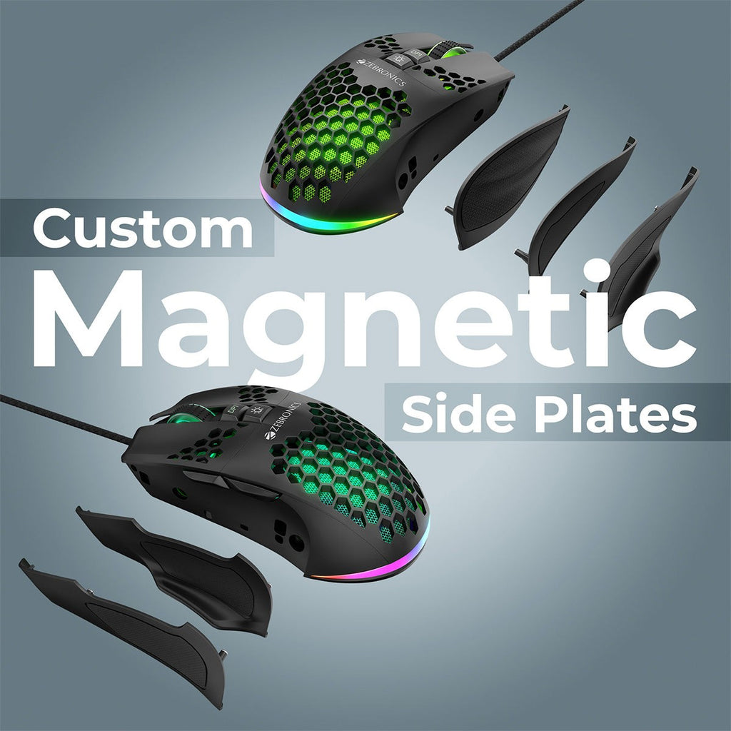 ZEBRONICS Crosshair Gaming Mouse - image 5