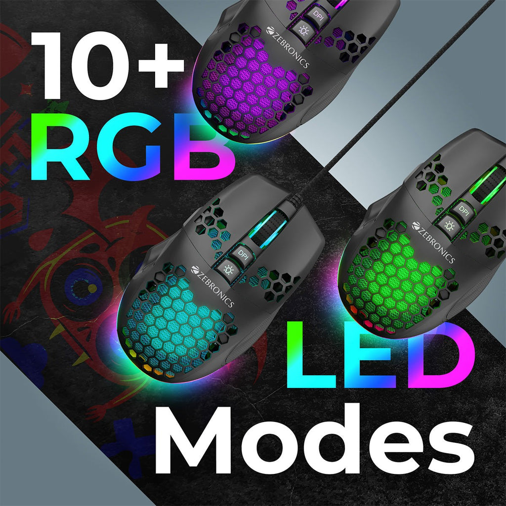 ZEBRONICS Crosshair Gaming Mouse - image 6
