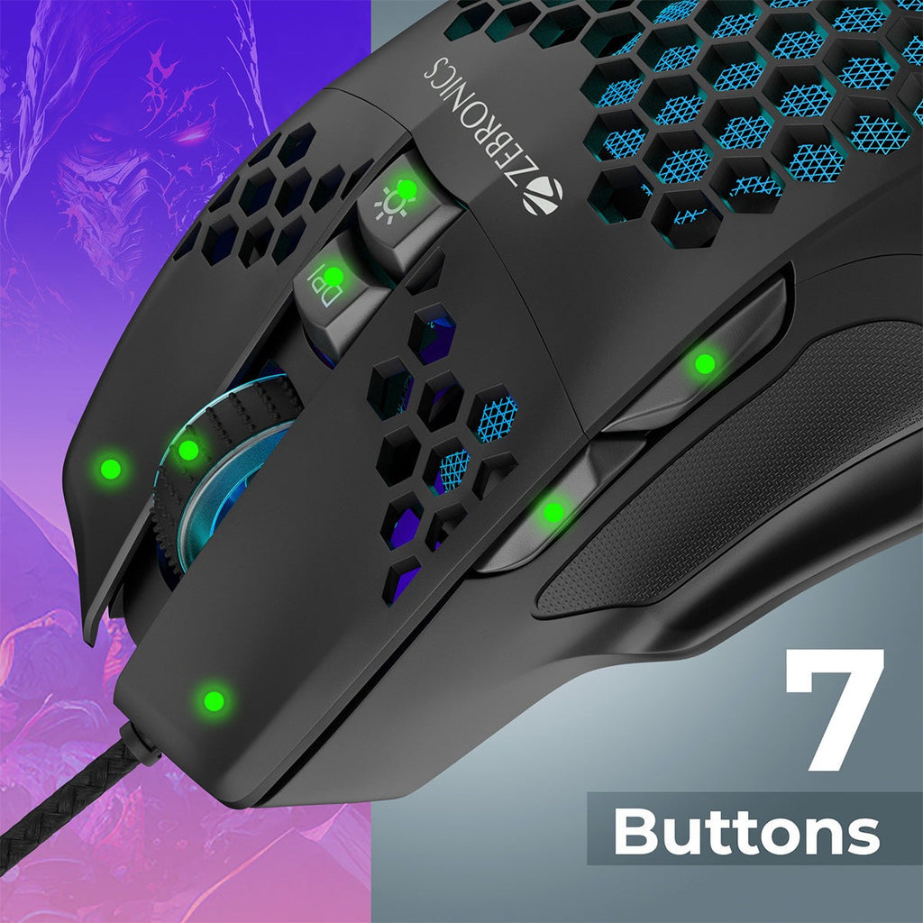 ZEBRONICS Crosshair Gaming Mouse - image 7
