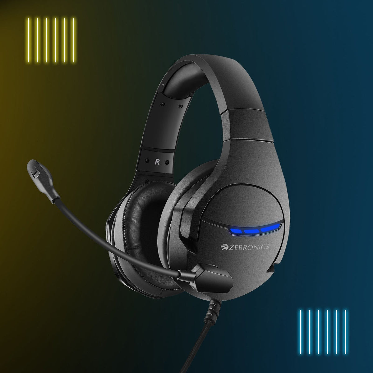 ZEBRONICS Crusher Gaming Headphone (Black) - image 3