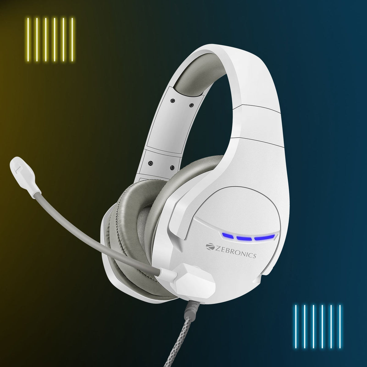 ZEBRONICS Crusher Gaming Headphone (Black) - image 4