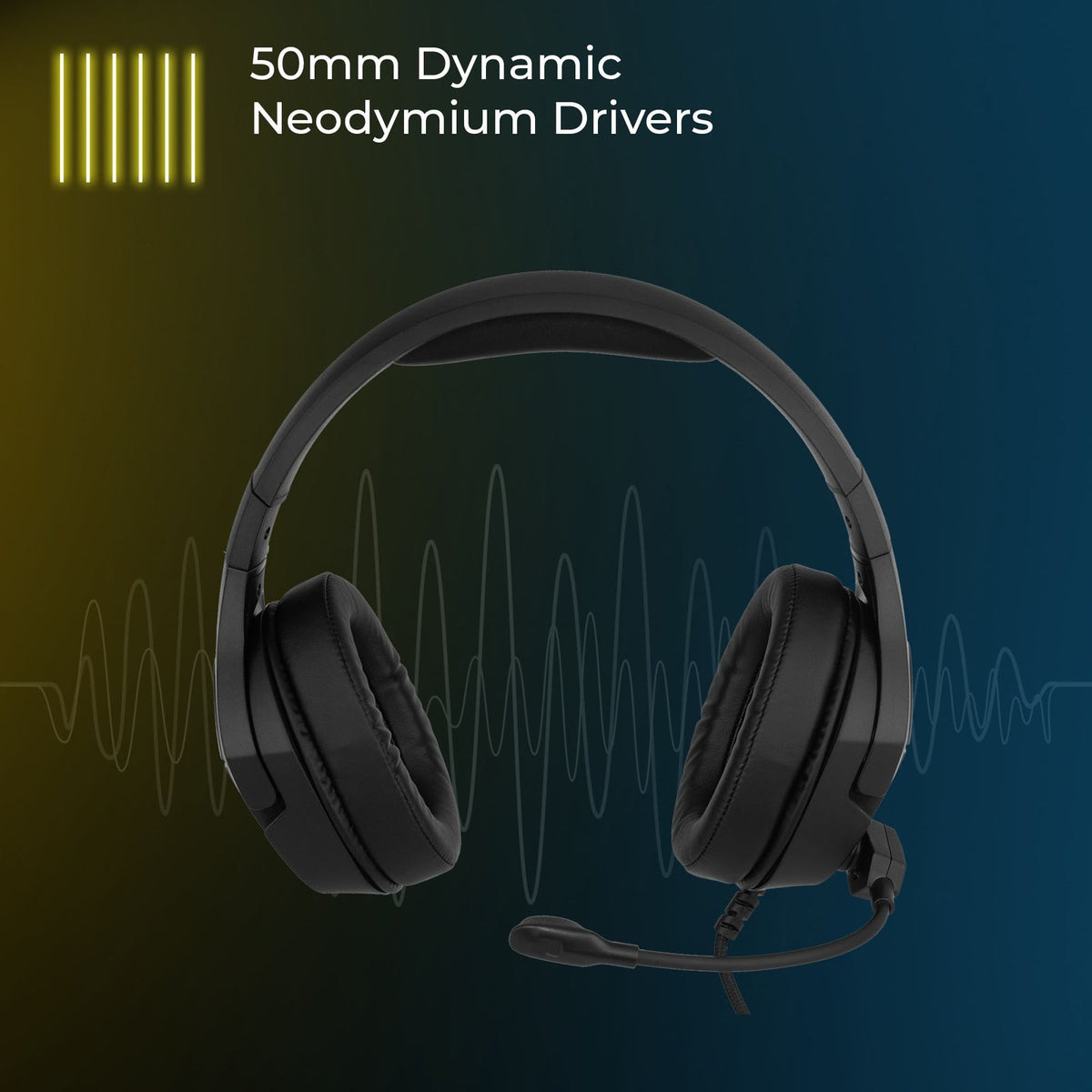 ZEBRONICS Crusher Gaming Headphone (Black) - image 6