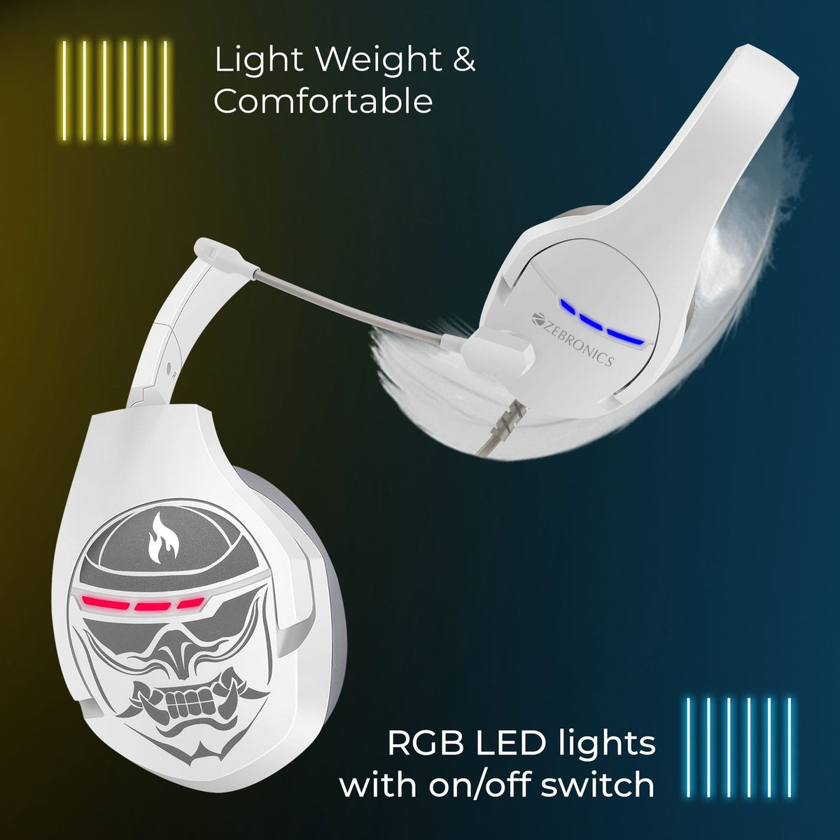 ZEBRONICS Crusher Gaming Headphone (Black) - image 8