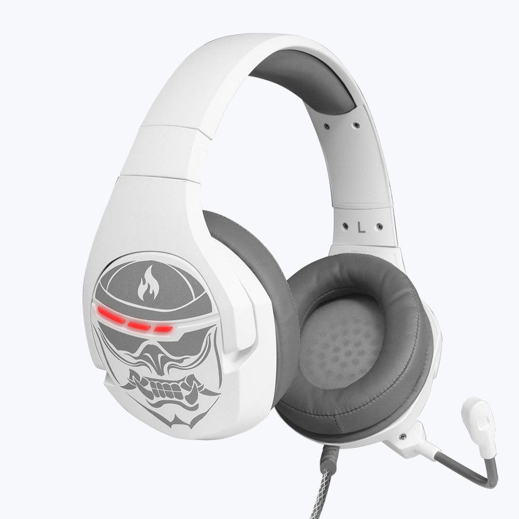 ZEBRONICS Crusher Gaming Headphone (White) – image 1 – TechCure India