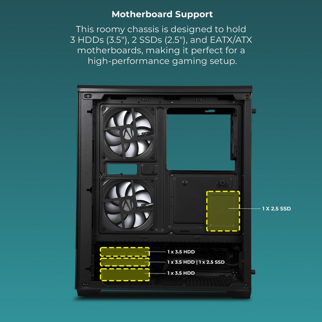 ZEBRONICS Cryo Gaming Cabinet - image 10