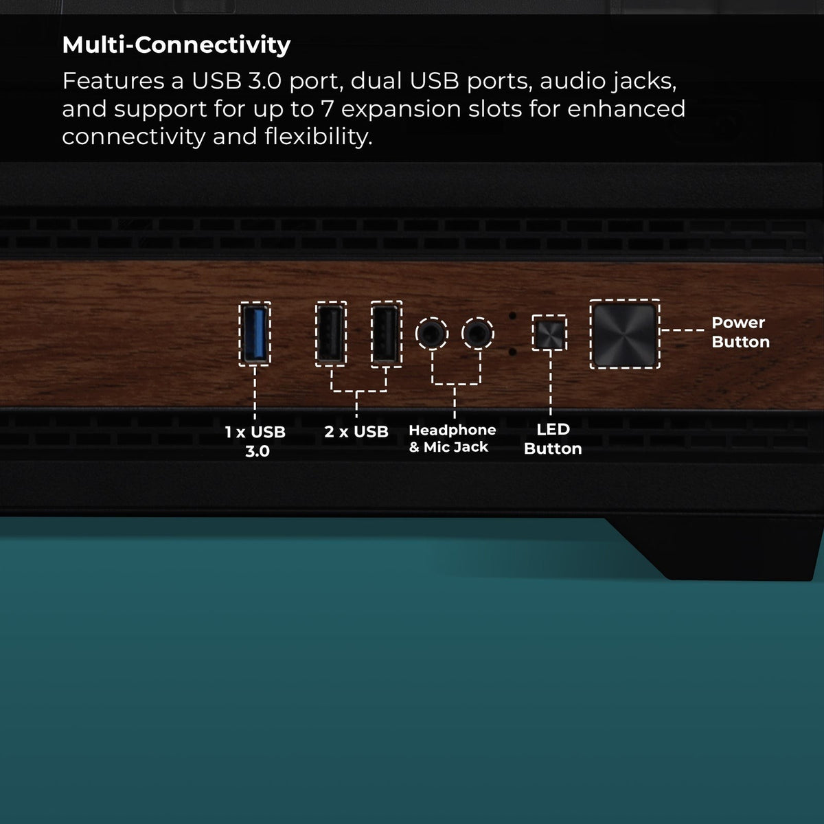 ZEBRONICS Cryo Gaming Cabinet - image 4