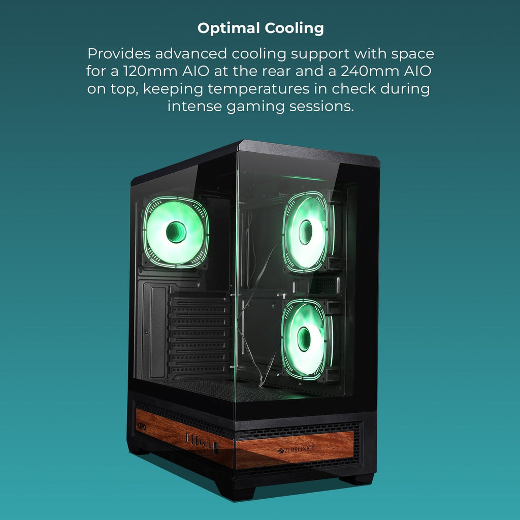 ZEBRONICS Cryo Gaming Cabinet - image 6