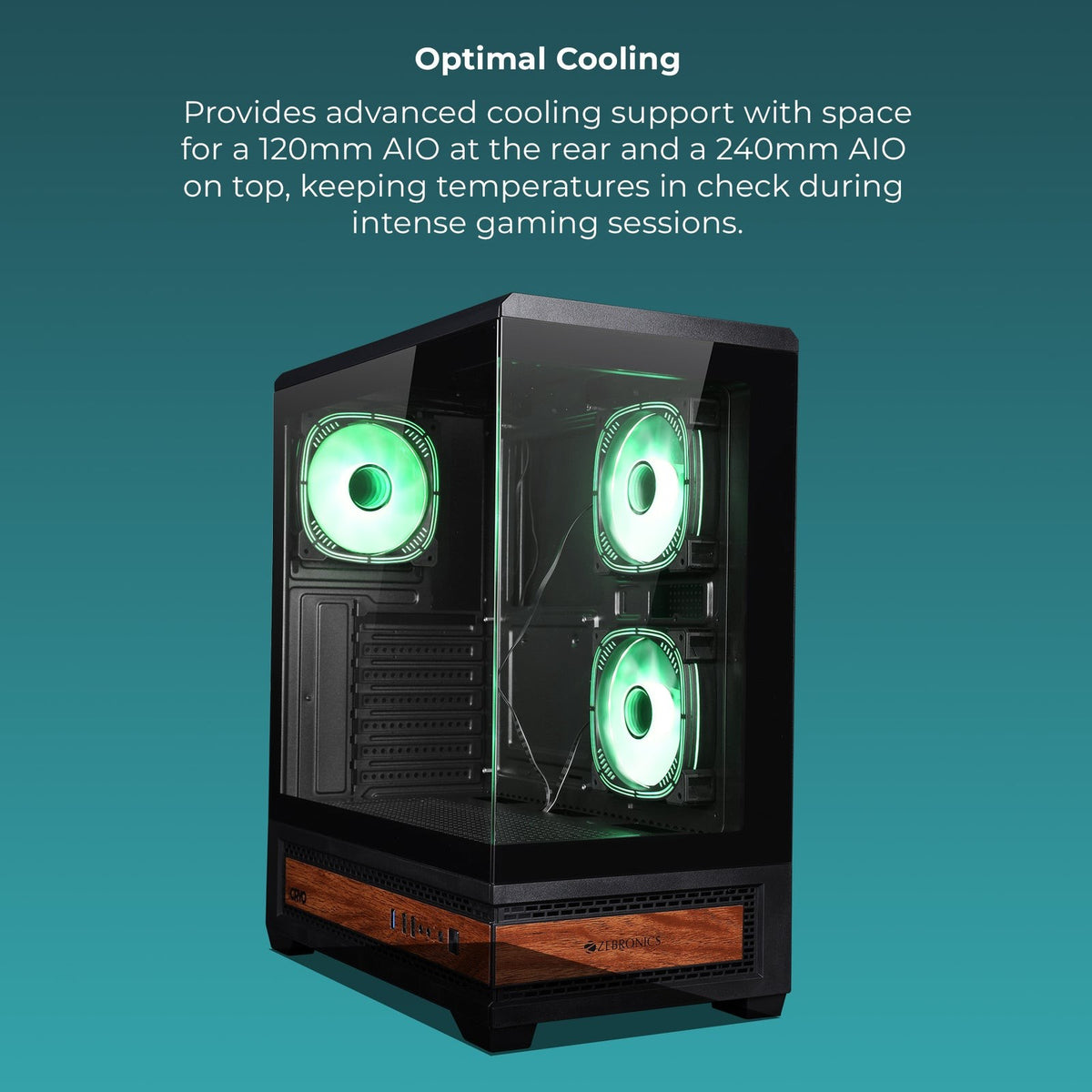 ZEBRONICS Cryo Gaming Cabinet - image 6