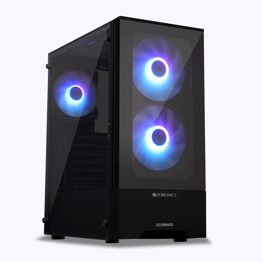 ZEBRONICS Draco Gaming Cabinet – image 1 – TechCure India