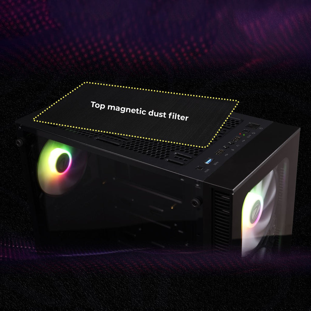 ZEBRONICS Draco Gaming Cabinet – image 9 – TechCure India