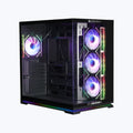 ZEBRONICS Drakon 10 Gaming Cabinet (Black) - image 1
