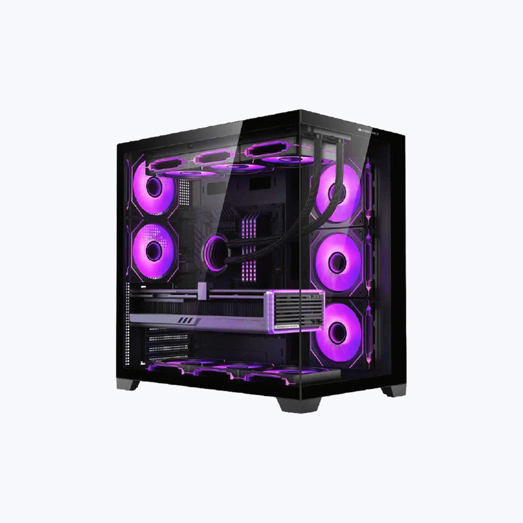 ZEBRONICS Drakon 5 Gaming Cabinet (Black) - image 1
