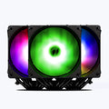ZEBRONICS FC1200U CPU Air Cooler – image 1 – 120mm – TechCure India