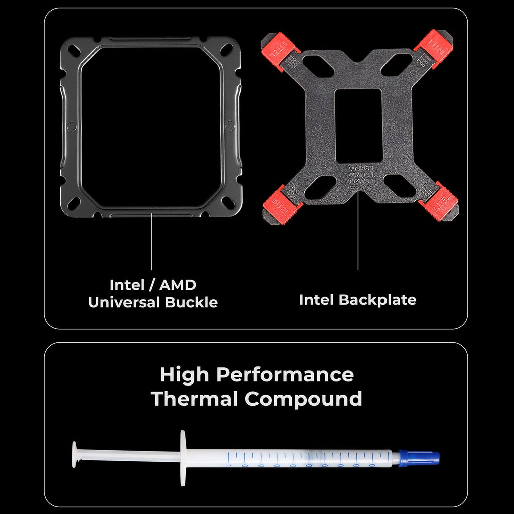 ZEBRONICS FC1200U CPU Air Cooler – image 10 – TechCure India