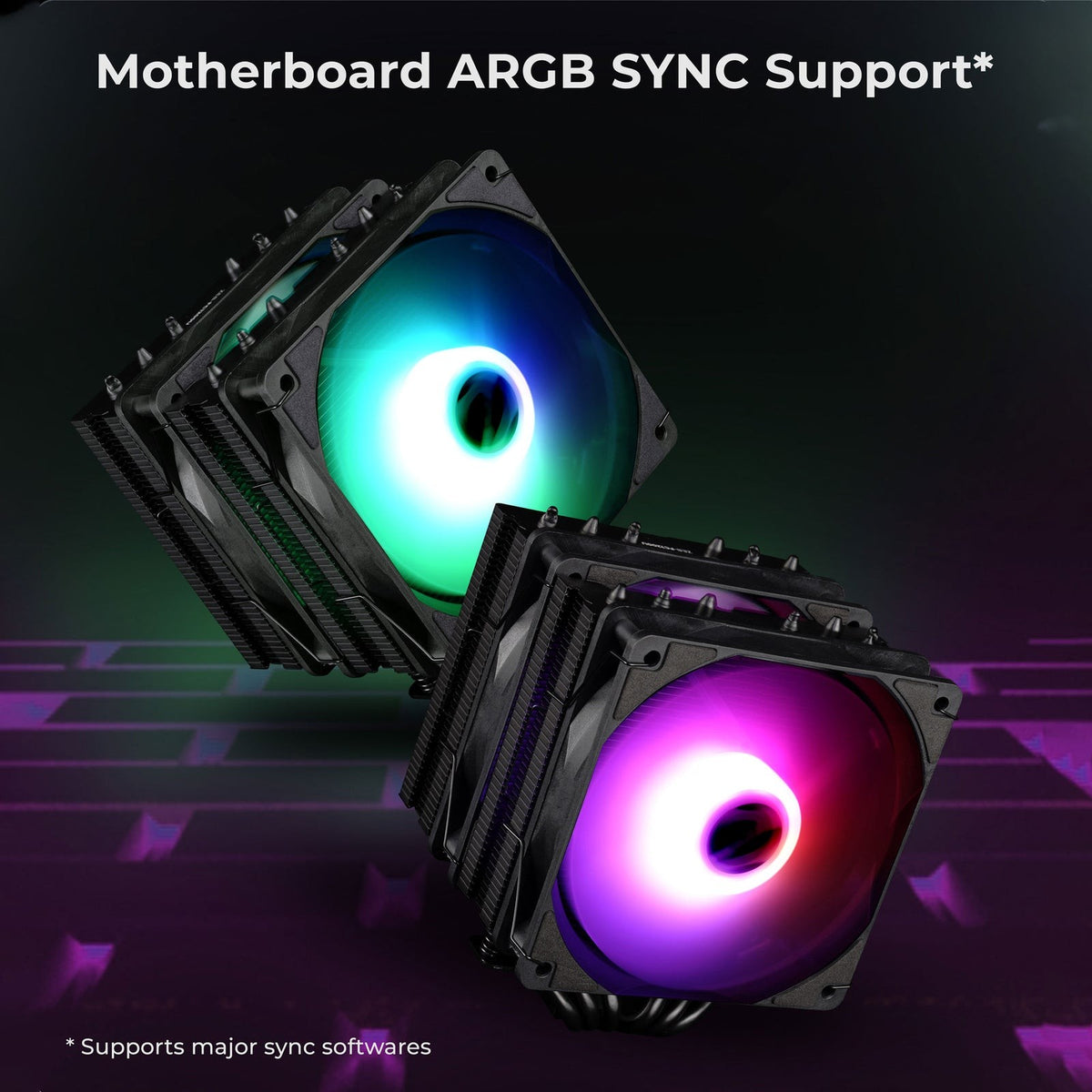 ZEBRONICS FC1200U CPU Air Cooler – image 3 – TechCure India