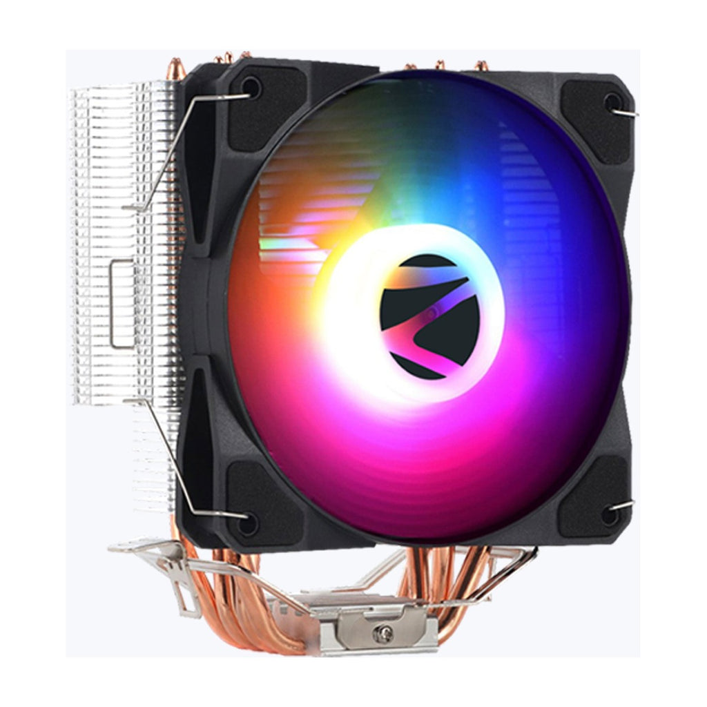 ZEBRONICS FC430A CPU Air Cooler - front-side view