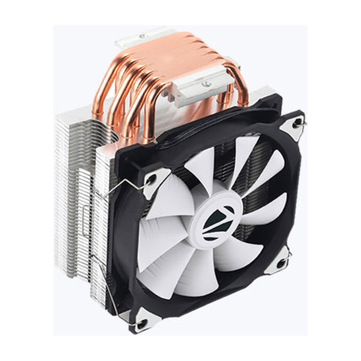 ZEBRONICS FC630A CPU Air Cooler - front-side view