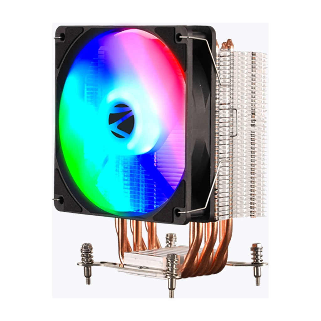 ZEBRONICS FC630A CPU Air Cooler - front-side view - photo 2