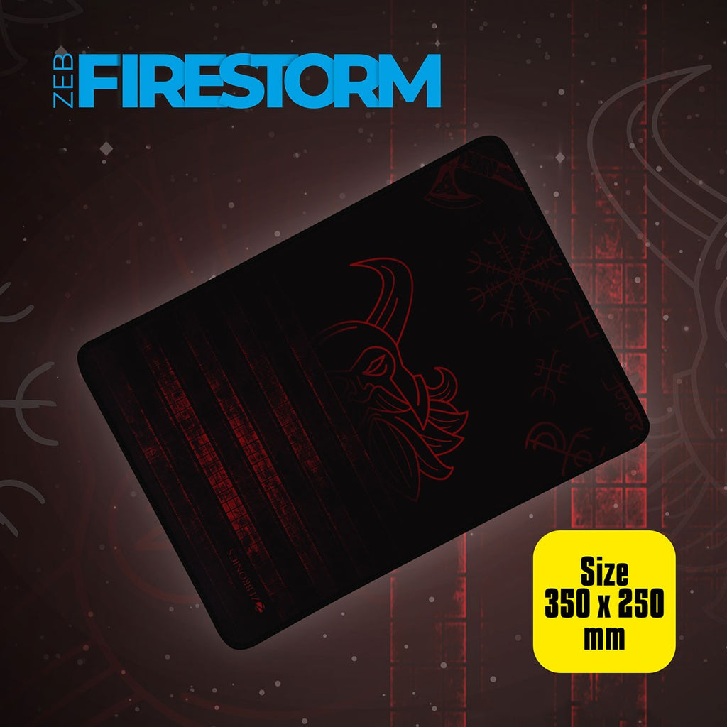 ZEBRONICS Firestorm Gaming Mousepad – image 6 – TechCure India
