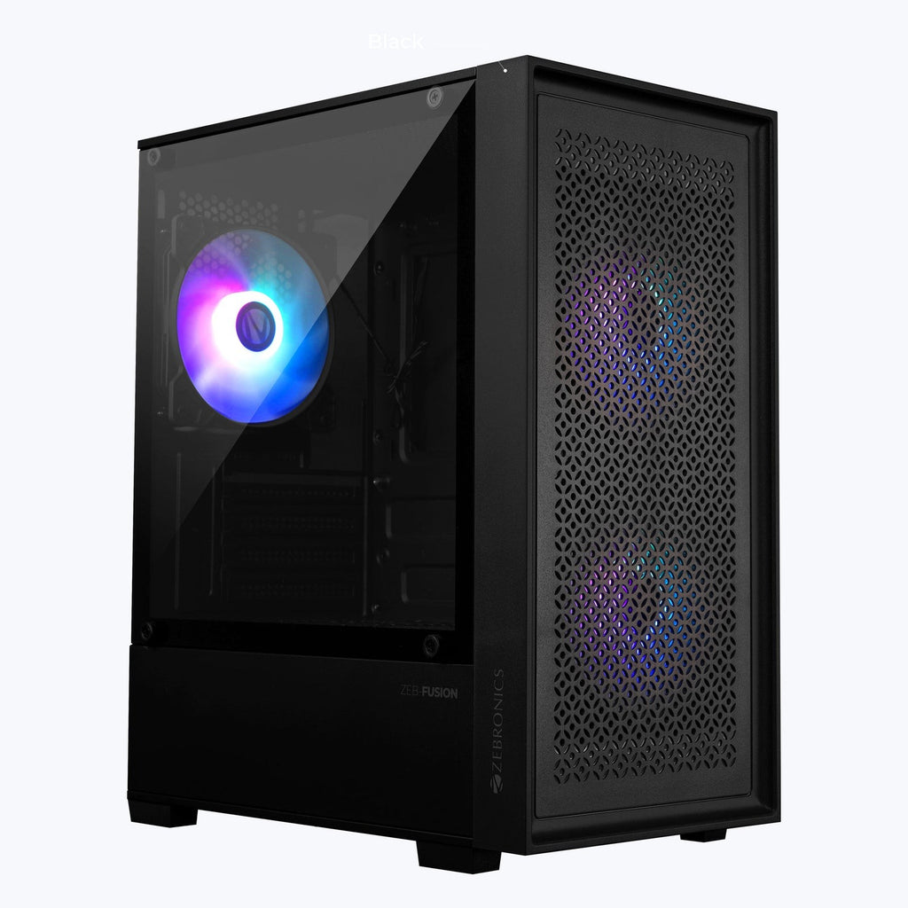 ZEBRONICS Fusion Gaming Cabinet (Black) - image 1