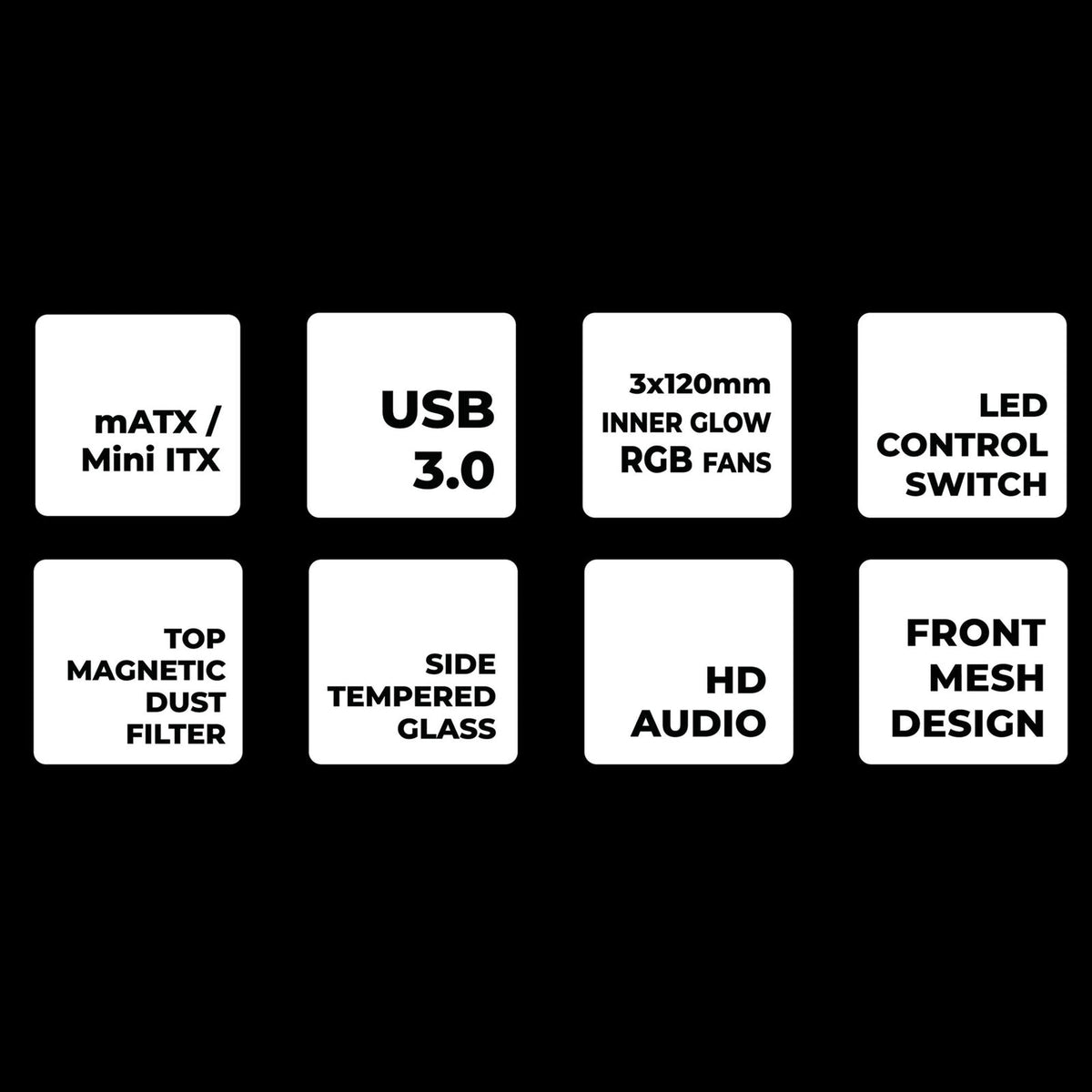 ZEBRONICS Fusion Gaming Cabinet (Black) - image 2