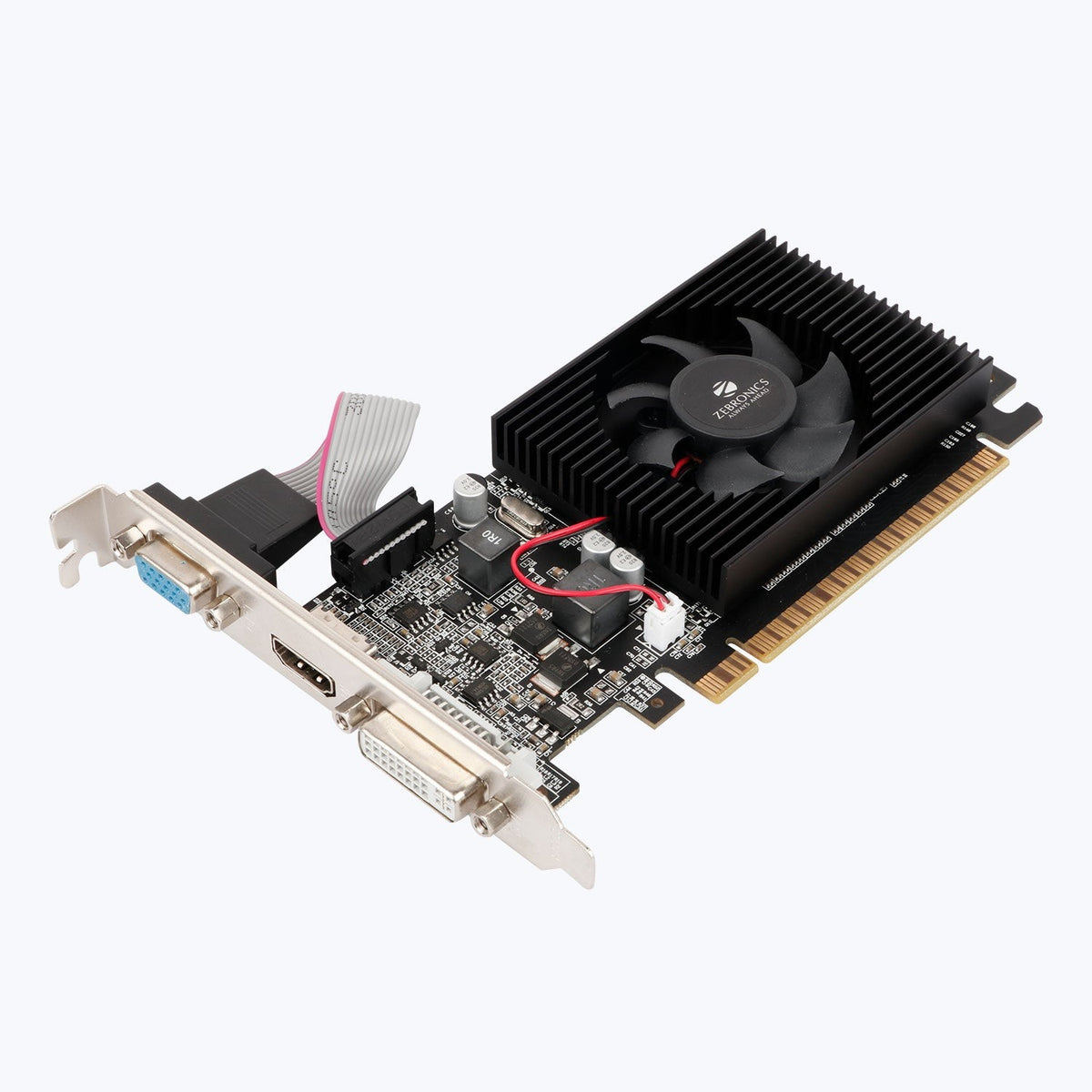 ZEBRONICS G 210 1 GD 3 Graphics Card – image 1 – TechCure India