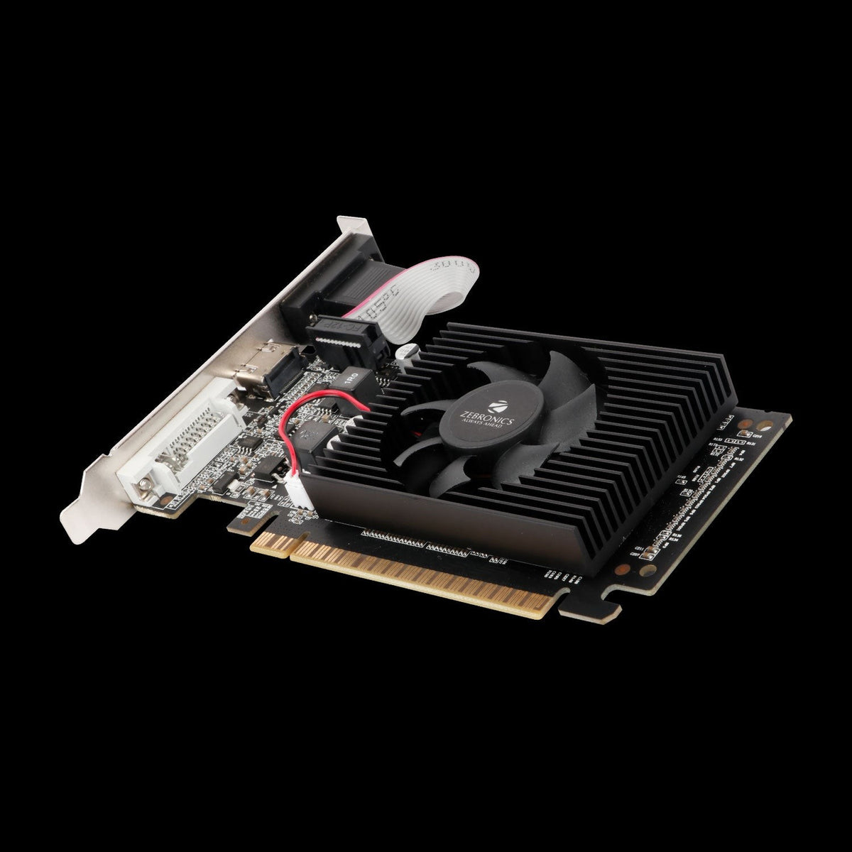 ZEBRONICS G 210 1 GD 3 Graphics Card – image 3 – TechCure India