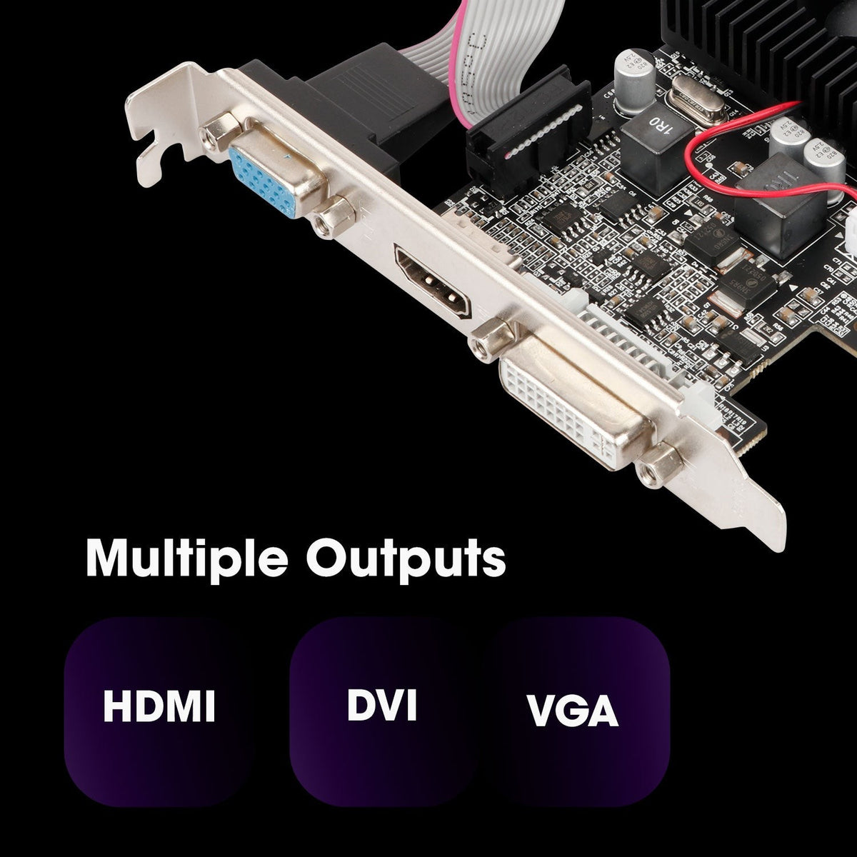 ZEBRONICS G 210 1 GD 3 Graphics Card – image 4 – TechCure India