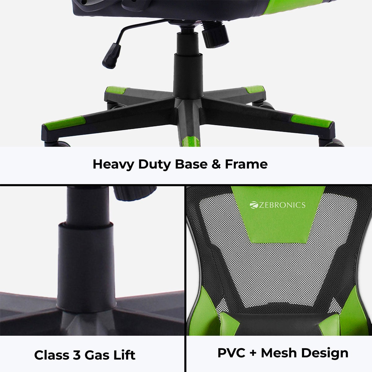 ZEBRONICS GC 1400 Gaming Chairs - image 5