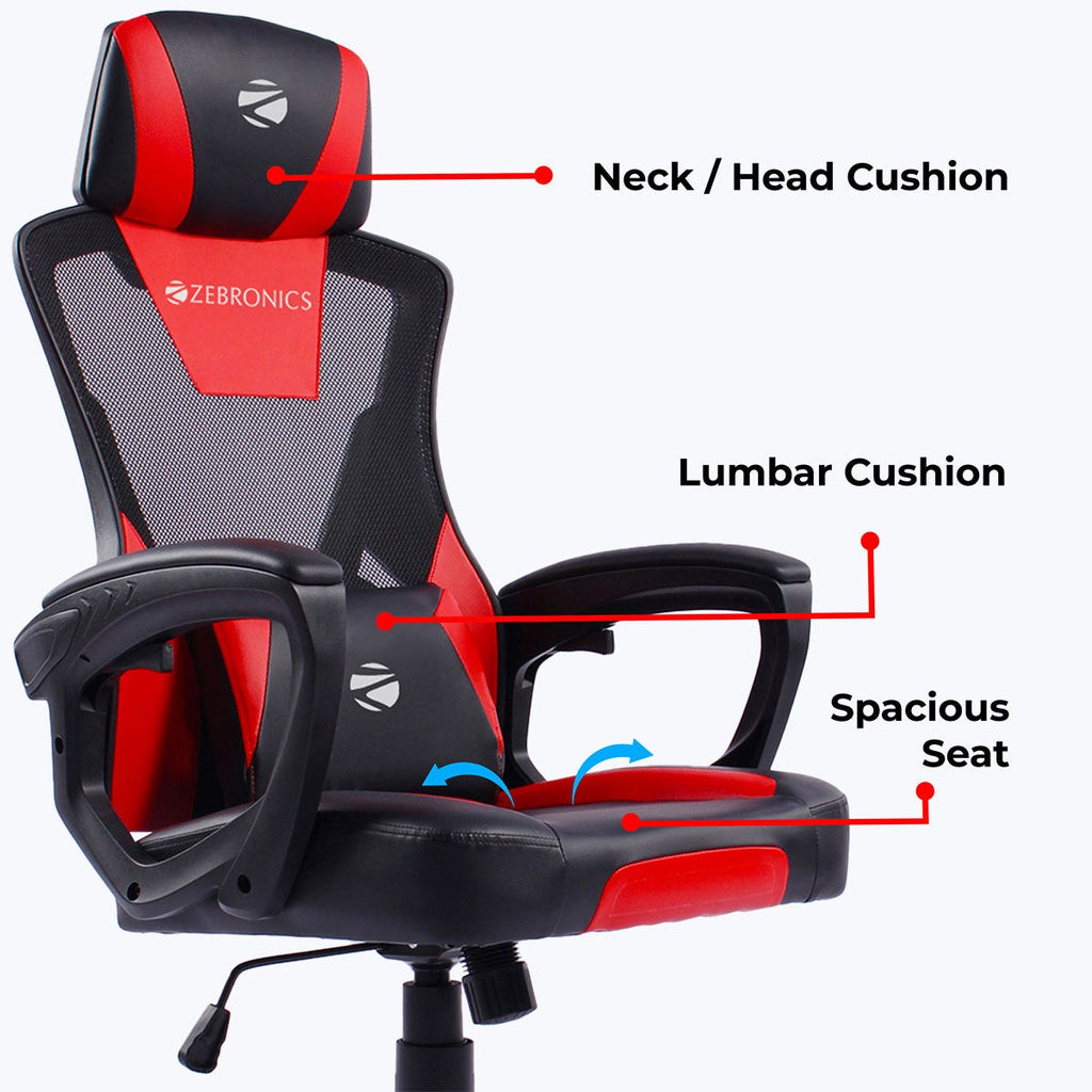 ZEBRONICS GC 1400 Gaming Chairs - image 6