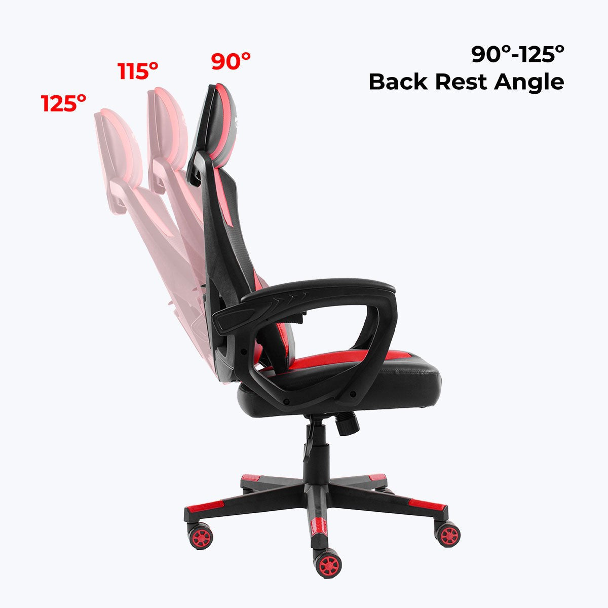 ZEBRONICS GC 1400 Gaming Chairs - image 7