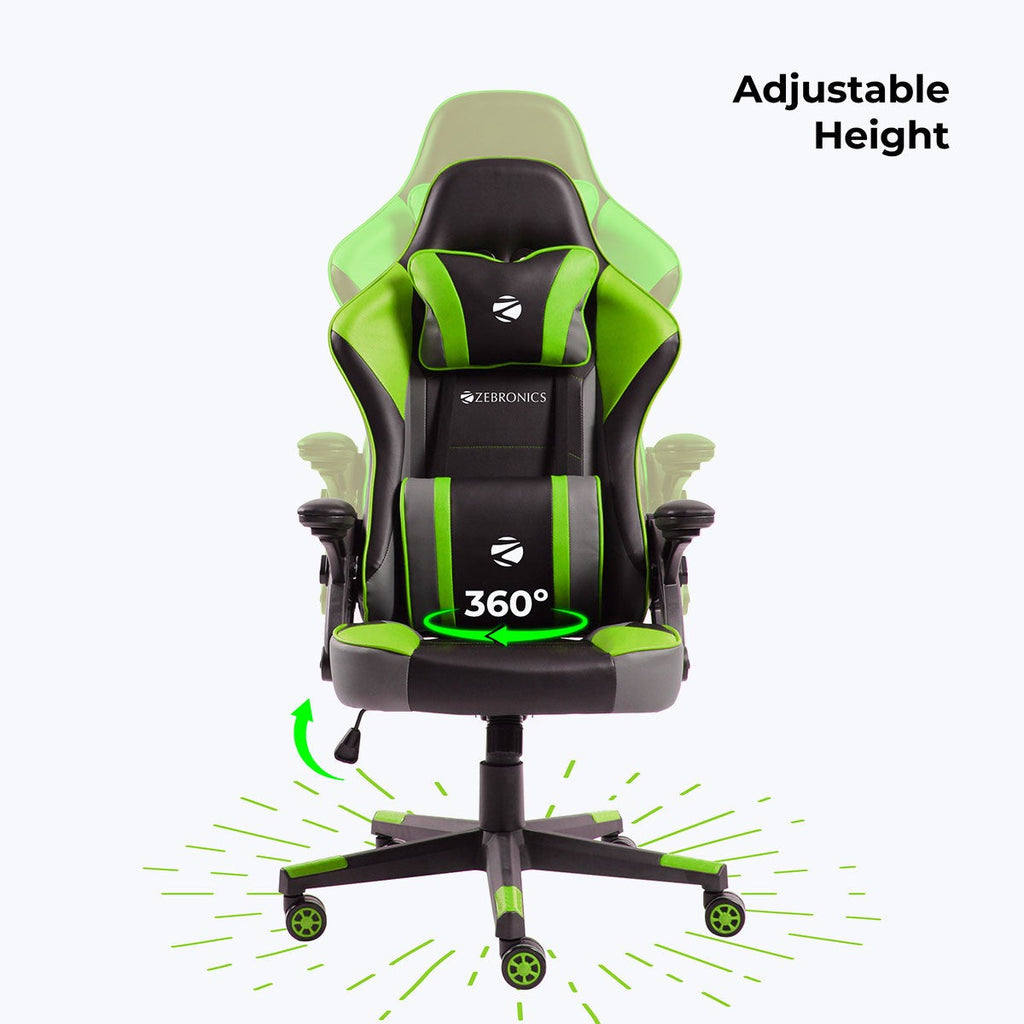 ZEBRONICS GC 1600 Gaming Chairs - image 9