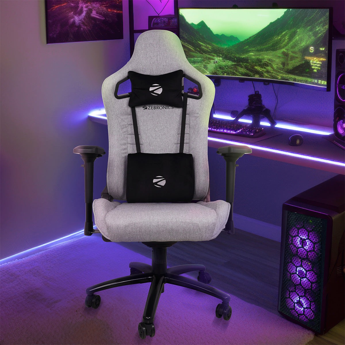 ZEBRONICS GC 3500 Gaming Chairs - image 1