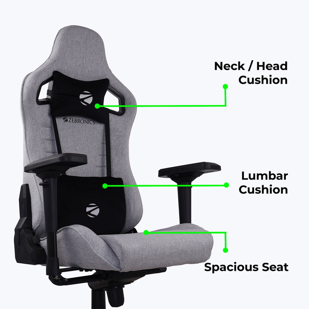ZEBRONICS GC 3500 Gaming Chairs - image 3