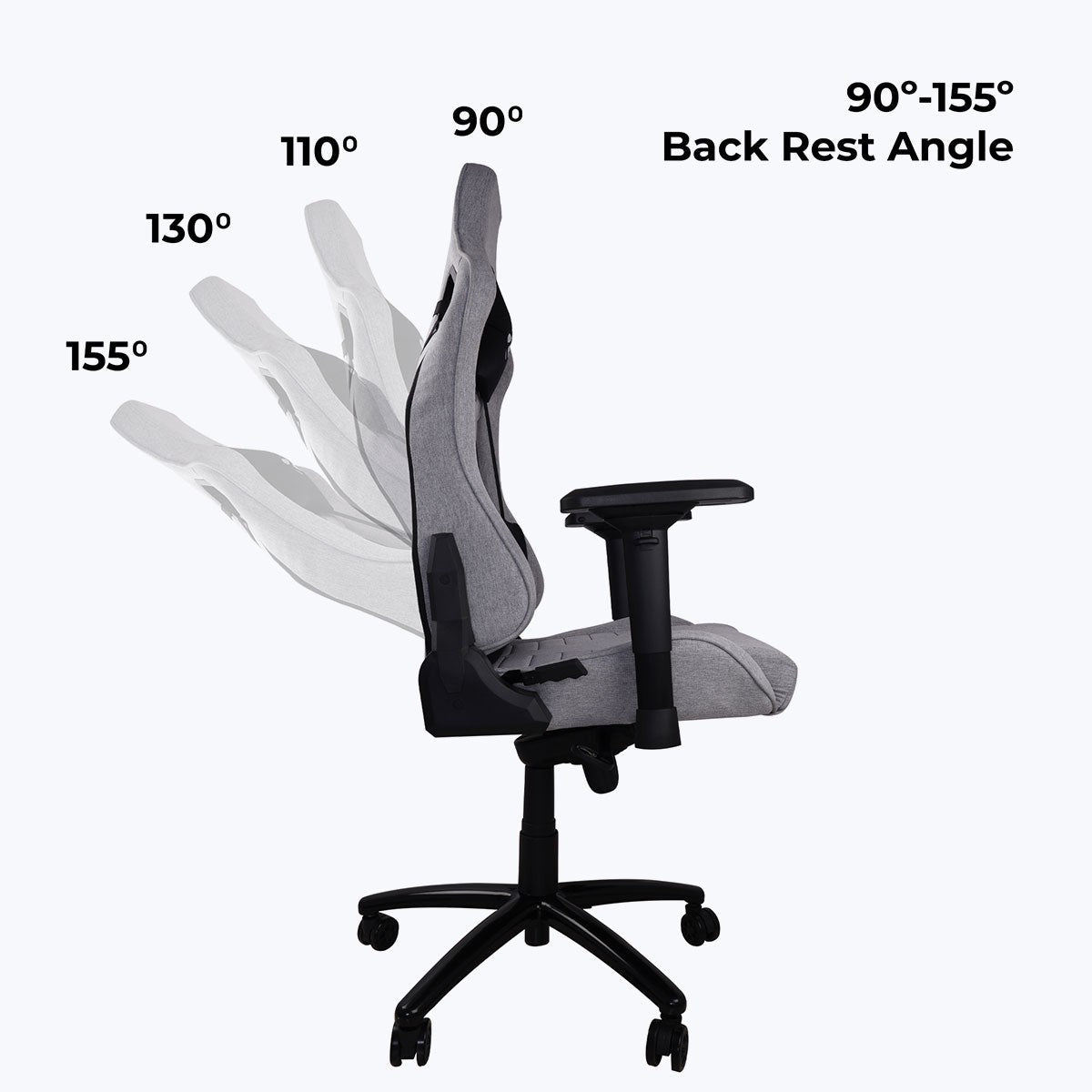 ZEBRONICS GC 3500 Gaming Chairs - image 5