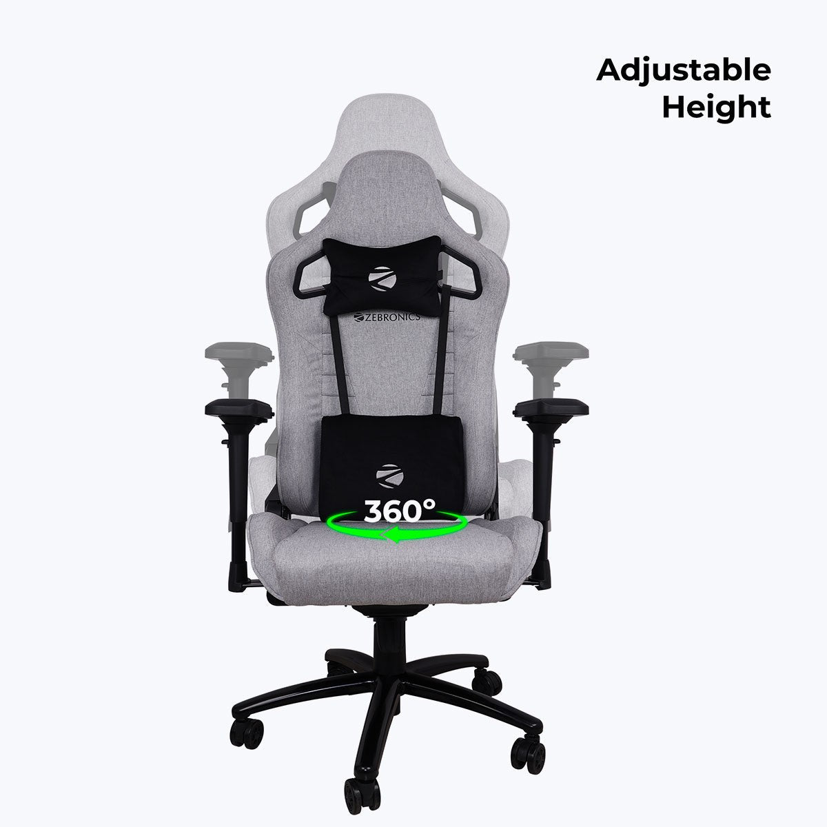 ZEBRONICS GC 3500 Gaming Chairs - image 8